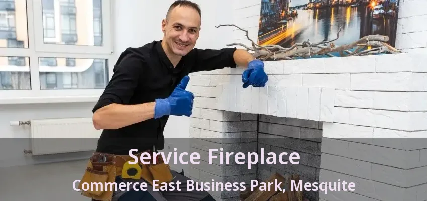 Service Fireplace Commerce East Business Park, Mesquite - TX