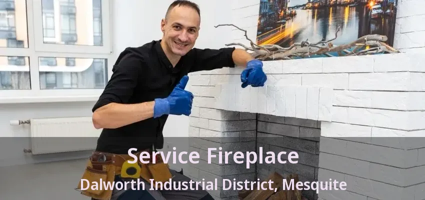 Service Fireplace Dalworth Industrial District, Mesquite - TX