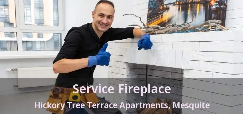 Service Fireplace Hickory Tree Terrace Apartments, Mesquite - TX