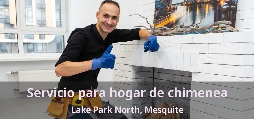 Servicio para hogar de chimenea Lake Park North, Mesquite - TX