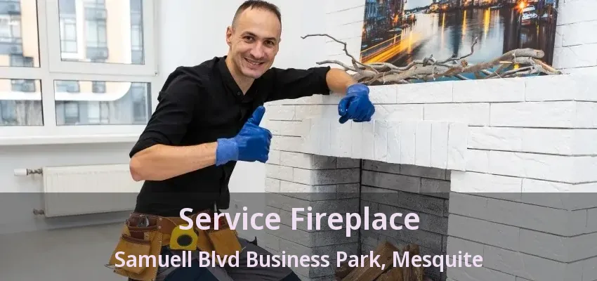 Service Fireplace Samuell Blvd Business Park, Mesquite - TX