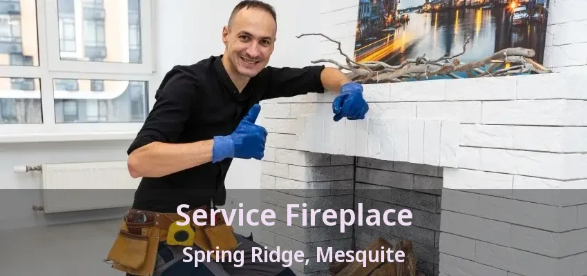 Service Fireplace Spring Ridge, Mesquite - TX