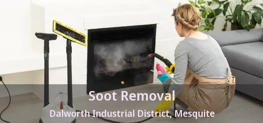 Soot Removal Dalworth Industrial District, Mesquite - TX