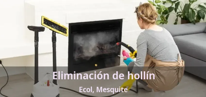 Eliminación de hollín Ecol, Mesquite - TX