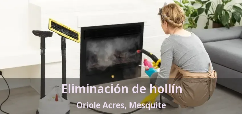 Eliminación de hollín Oriole Acres, Mesquite - TX