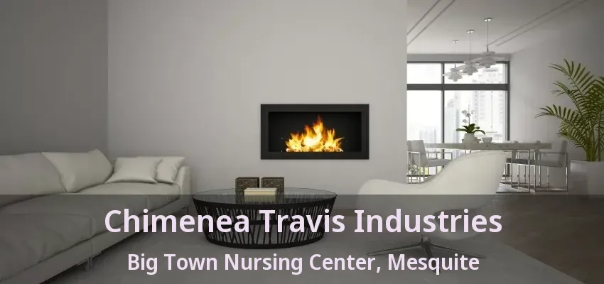 Chimenea Travis Industries Big Town Nursing Center, Mesquite - TX Chimenea Travis Industries Big Town Nursing Center, Mesquite - TX