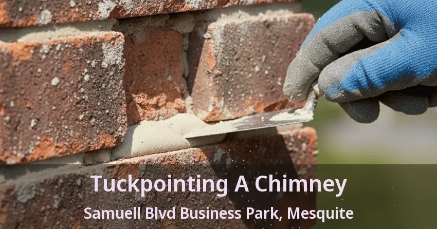 Tuckpointing A Chimney Samuell Blvd Business Park, Mesquite - TX Tuckpointing A Chimney Samuell Blvd Business Park, Mesquite - TX