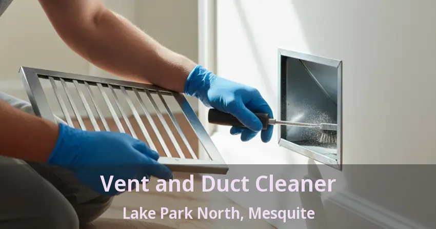 Vent and Duct Cleaner Lake Park North, Mesquite - TX