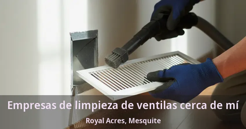 Empresas de limpieza de ventilas cerca de mí Royal Acres, Mesquite - TX Empresas de limpieza de ventilas cerca de mí Royal Acres, Mesquite - TX