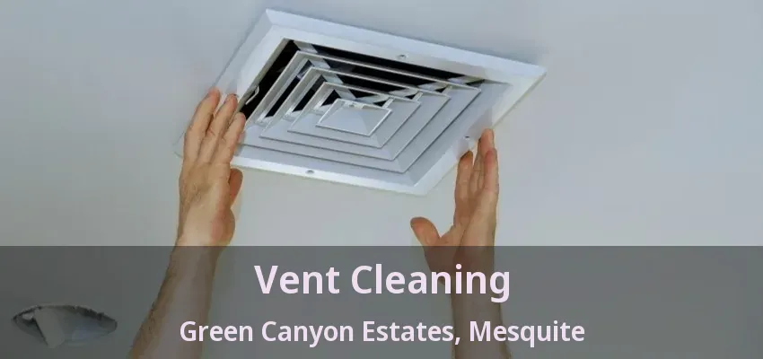 Vent Cleaning Green Canyon Estates, Mesquite - TX