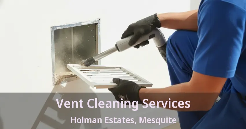 Vent Cleaning Services Holman Estates, Mesquite - TX
