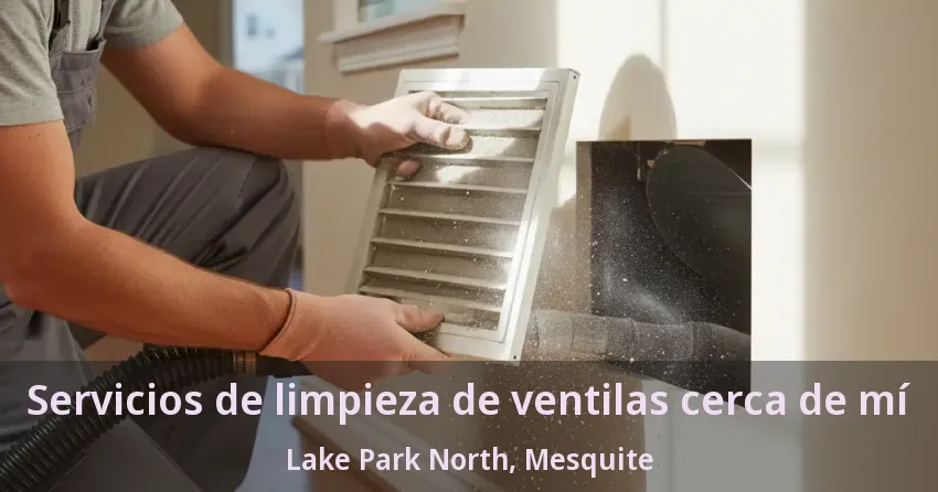 Servicios de limpieza de ventilas cerca de mí Lake Park North, Mesquite - TX