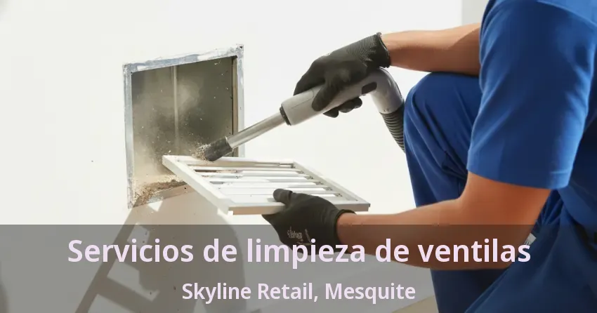 Servicios de limpieza de ventilas Skyline Retail, Mesquite - TX Servicios de limpieza de ventilas Skyline Retail, Mesquite - TX