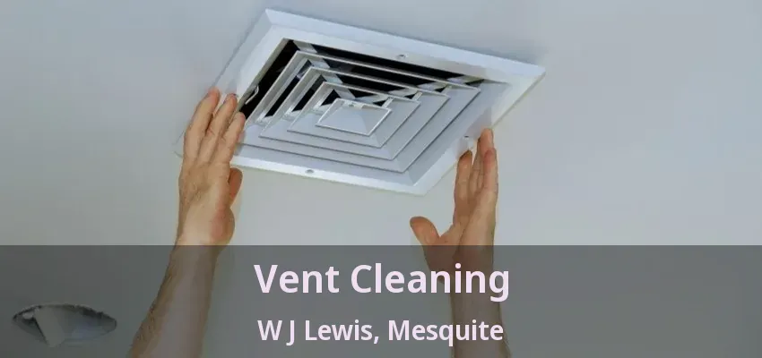 Vent Cleaning W J Lewis, Mesquite - TX