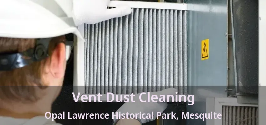Vent Dust Cleaning Opal Lawrence Historical Park, Mesquite - TX