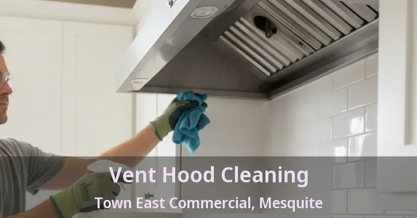 Vent Hood Cleaning Town East Commercial, Mesquite - TX Vent Hood Cleaning Town East Commercial, Mesquite - TX