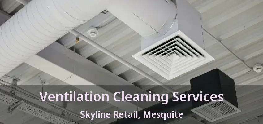 Ventilation Cleaning Services Skyline Retail, Mesquite - TX