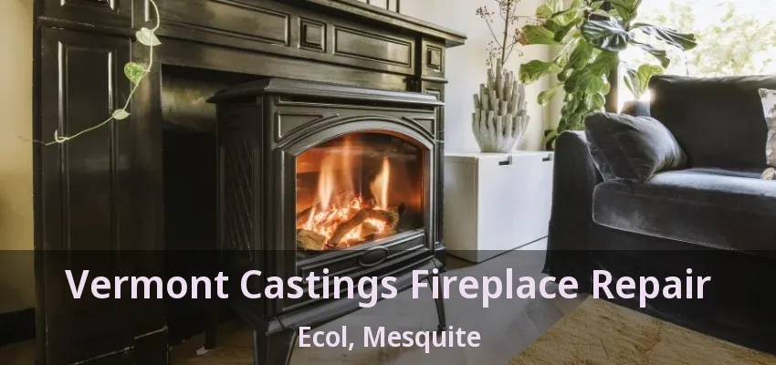 Vermont Castings Fireplace Repair Ecol, Mesquite - TX
