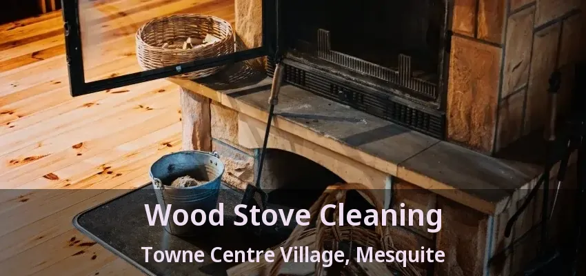Wood Stove Cleaning Towne Centre Village, Mesquite - TX