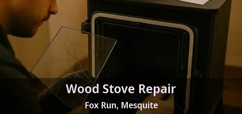 Wood Stove Repair Fox Run, Mesquite - TX Wood Stove Repair Fox Run, Mesquite - TX