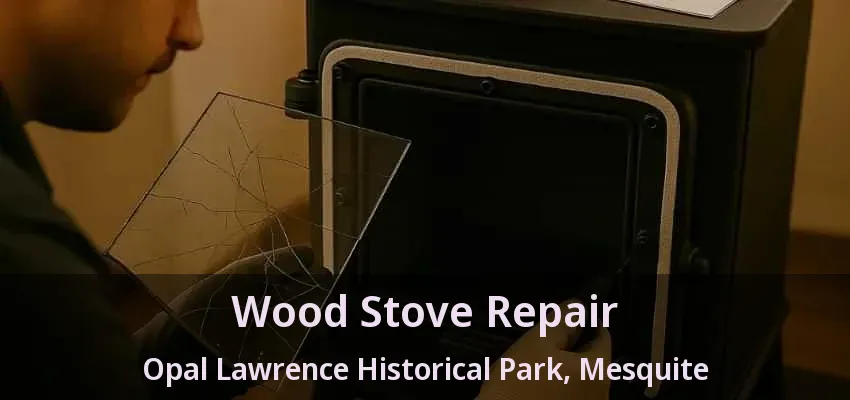 Wood Stove Repair Opal Lawrence Historical Park, Mesquite - TX Wood Stove Repair Opal Lawrence Historical Park, Mesquite - TX