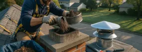 Chimney Cap Replacement Charter Medical, Mesquite