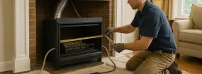 Fireplace Conversion Services Crossroads Village, Mesquite
