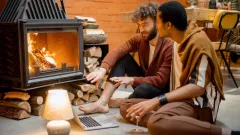 Fireplace Fixing Thomas Gordon, Mesquite
