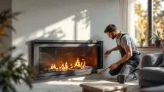 Fireplace Sweeper Thomas Gordon, Mesquite
