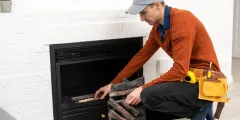 Fireplace Technician Thomas Gordon, Mesquite