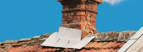 Flue Tiles Cracked Repair Thomas Gordon, Mesquite