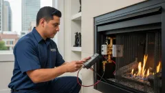 Gas Fireplace Check Up Near Me Thomas Gordon, Mesquite