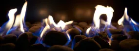Gas Fireplace Embers Thomas Gordon, Mesquite