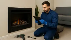 Gas Fireplace Maintenance Thomas Gordon, Mesquite