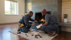 Gas Fireplace Servicing Thomas Gordon, Mesquite