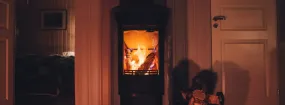 Hearthstone Stoves Fireplace Thomas Gordon, Mesquite
