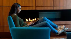 Indoor Gas Fireplace Repair Thomas Gordon, Mesquite