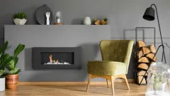 Inspect Fireplace Pioneer, Mesquite
