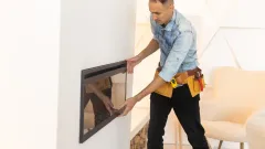 Napoleon Gas Fireplace Service Pioneer, Mesquite