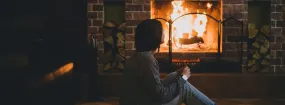 Old Fireplace Repair Pioneer, Mesquite