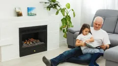 Service A Gas Fireplace Pioneer, Mesquite