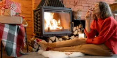 Service Fireplace Pioneer, Mesquite