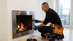 Wood Burning Fireplace Inspection Pioneer, Mesquite