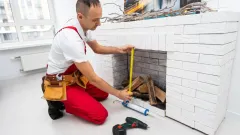Wood Fireplace Repair Thomas Gordon, Mesquite