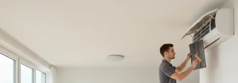Book for AC Cleaning Service