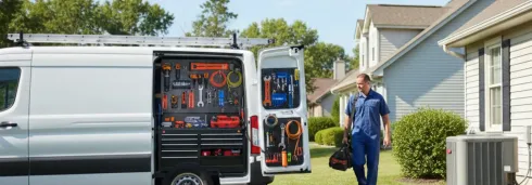 Book for HVAC Repair Near Me